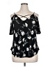 Kaileigh Black Tank Top Size XL - photo 1