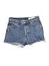 Rag & Bone Blue Denim Shorts Size 28 waist - photo 1