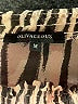 Olivaceous 100% Polyester Animal Print Ivory Long Sleeve Blouse Size M - photo 7