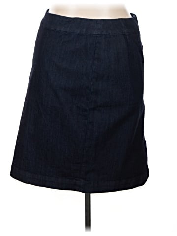 Coldwater Creek Denim Skirt (view 1)