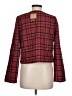 Blu Pepper Plaid Red Jacket Size M - photo 2