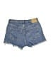 Rag & Bone Blue Denim Shorts Size 28 waist - photo 2