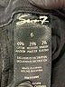 Seven7 Tweed Black Jeans Size 6 - photo 8
