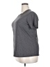Nine West Gray Active T-Shirt Size XXL - photo 5