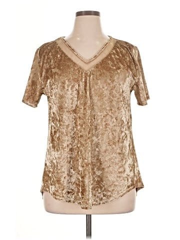 Amaryllis Short Sleeve Blouse (view 1)