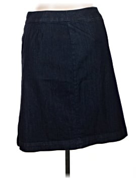 Coldwater Creek Denim Skirt (view 2)