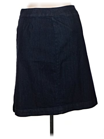 Coldwater Creek Denim Skirt (view 2)