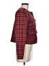 Blu Pepper Plaid Red Jacket Size M - photo 4