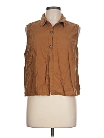 Alexander Jordan Sleeveless Button-Down Shirt (view 1)