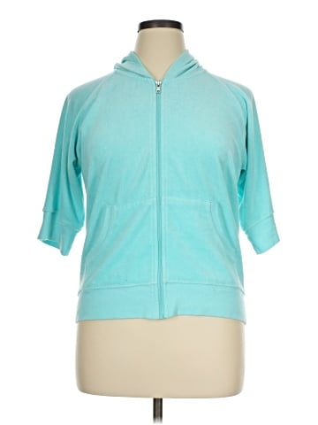 Moda International Zip Up Hoodie (view 1)