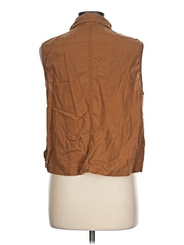 Alexander Jordan Sleeveless Button-Down Shirt (view 2)