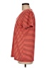 Reebok 100% Polyester Stripes Orange Short Sleeve T-Shirt Size M - photo 5