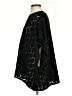 Annalee + Hope Black Poncho Size S - photo 5
