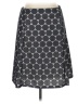 Renee C. 100% Polyester Graphic Gray Casual Skirt Size XL - photo 1