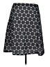 Renee C. 100% Polyester Graphic Gray Casual Skirt Size XL - photo 2