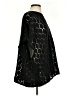 Annalee + Hope Black Poncho Size S - photo 4