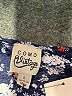 Como Vintage 100% Rayon Blue 3/4 Sleeve Blouse Size L - photo 7
