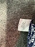 Como Vintage 100% Rayon Blue 3/4 Sleeve Blouse Size L - photo 8