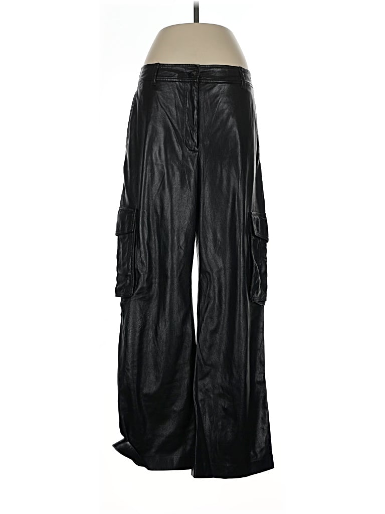 Pre-owned Wilfred Cargo Pants In Black