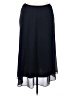 Dana Kay 100% Polyester Solid Black Formal Skirt Size 16 - photo 1