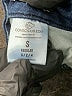 Express Chevron-herringbone Blue Jeans Size S - photo 8