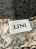 Lini Animal Print Gold Jumpsuit Size S - photo 4
