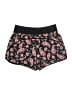 Lands' End Paisley Black Shorts Size 0 - photo 2