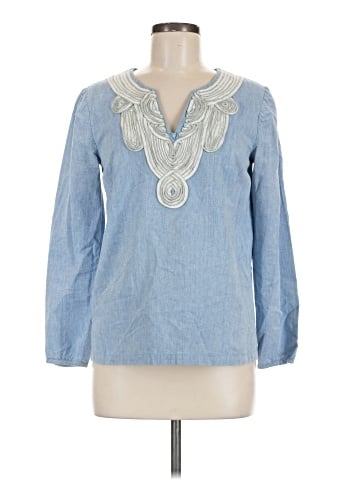 Boden Long Sleeve Blouse (view 1)