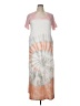 Unbranded Tie-dye Orange Casual Dress Size XL - photo 1