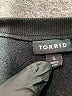 Torrid Black Pullover Sweater Size 5X Plus (5) - photo 7