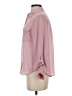 Investments 100% Polyester Pink Long Sleeve Blouse Size S (petite) - photo 5
