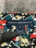French Connection 100% Cotton Print Red Shorts Size 8 - photo 3
