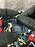 French Connection 100% Cotton Print Red Shorts Size 8 - photo 4