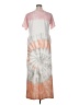 Unbranded Tie-dye Orange Casual Dress Size XL - photo 2