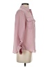 Investments 100% Polyester Pink Long Sleeve Blouse Size S (petite) - photo 4