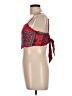 Mi ami Red Sleeveless Top Size L - photo 5