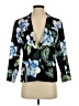 Banana Republic Floral Black Blazer Size 4 - photo 1