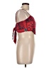 Mi ami Red Sleeveless Top Size L - photo 4