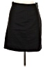 H&M Solid Black Casual Skirt Size 10 - photo 1