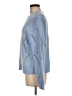 Everlane Chevron-herringbone Blue Pullover Sweater Size M - photo 5