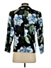 Banana Republic Floral Black Blazer Size 4 - photo 2