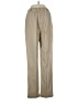 Lands' End 100% Baumwolle Solid Tan Khakis Size 4 - photo 2