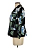 Banana Republic Floral Black Blazer Size 4 - photo 5
