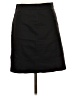 H&M Solid Black Casual Skirt Size 10 - photo 2