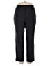 George Chevron-herringbone Gray Dress Pants Size 16 - photo 1