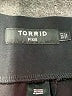 Torrid Solid Black Active Pants Size 5X Plus (5) - photo 4