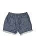 Unbranded Chevron-herringbone Blue Denim Shorts Size XL - photo 2