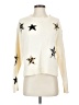 Rails Stars Ivory Pullover Sweater Size XS - photo 1