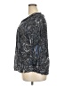 Avenue 100% Polyester Gray 3/4 Sleeve Blouse Size 22 Plus - photo 5