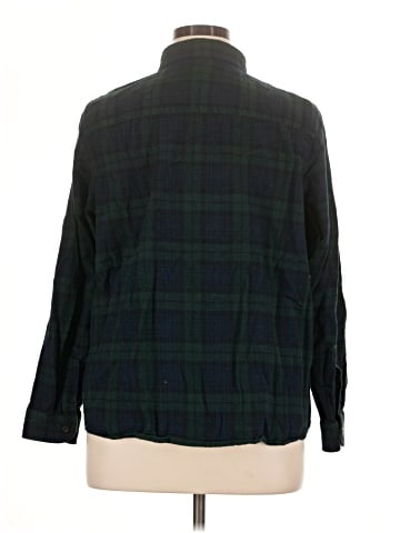 L.L.Bean Long Sleeve Button-Down Shirt (view 2)